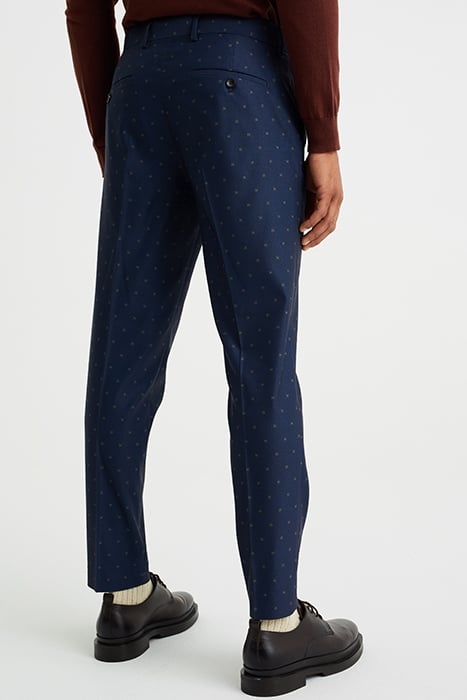 PANTALON COBALT BLUE 2