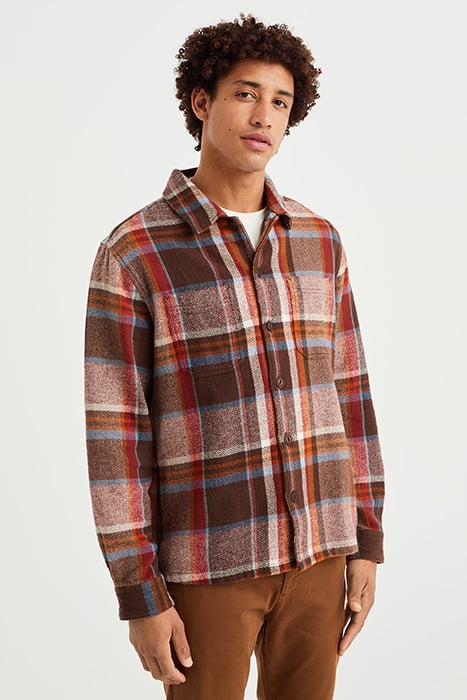 OVERSHIRT LIGHT BROWN 1