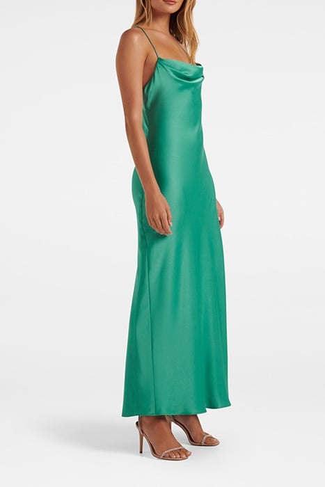 BLAIR BACK DETAIL MAXI DRESS BARRIER REEF 4