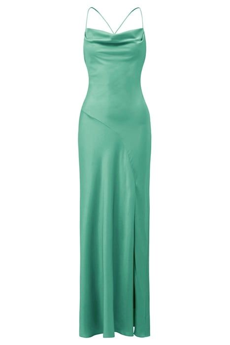 BLAIR BACK DETAIL MAXI DRESS BARRIER REEF 3