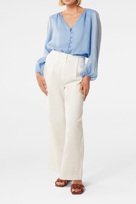 BLAIR CHAIN DETAIL BLOUSE FORGET ME NOT 3