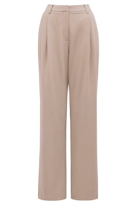 LYLA WIDE LEG PANT NEUTRAL 4