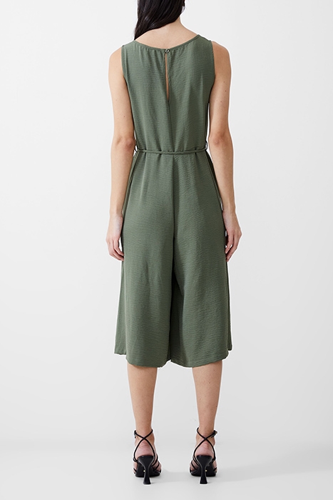 CULOTTE CRINKLE JUMPSUIT KHAKI 3