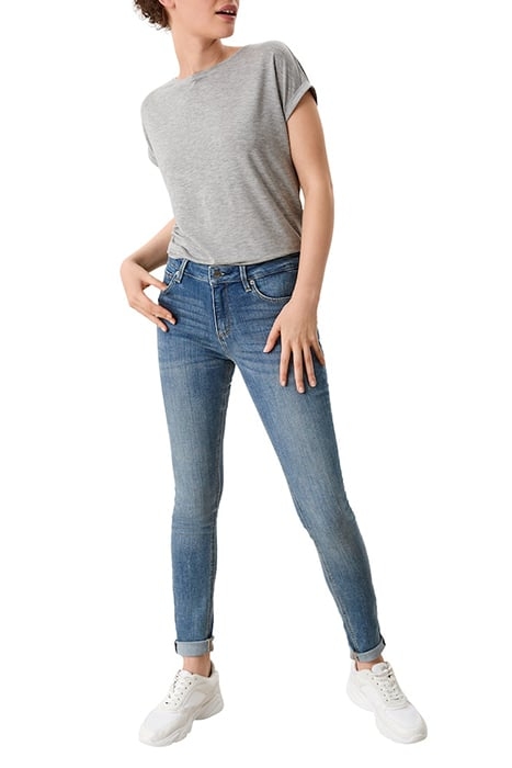 QS FEMALE JEANS BLUE-DENIM 3
