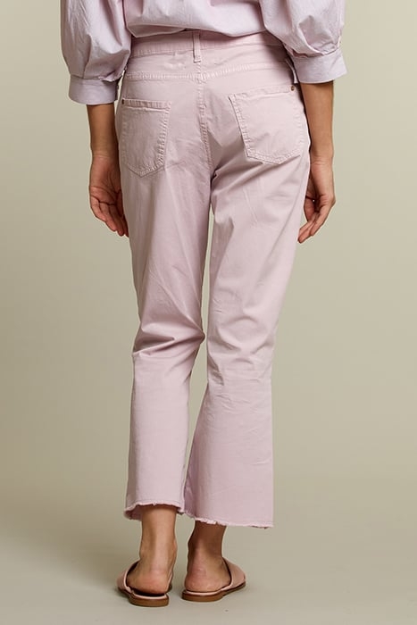 PURPLE CROPPED BOOTCUT PANTS 2