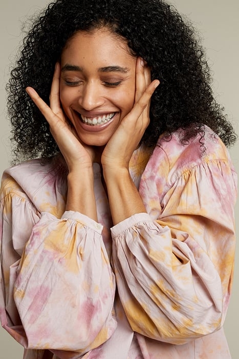 PURPLE LOOSE LONG SLEEVES SHIRT 4