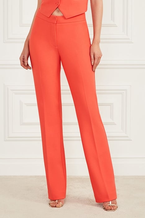 JACQUELINE PANT VIVACIOUS CORAL 1