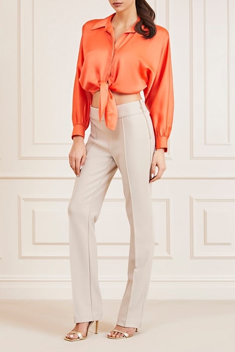 MARCIANO BY GUESS CARNIVALE TOP MAYAN BLOUSE SUNSET 5