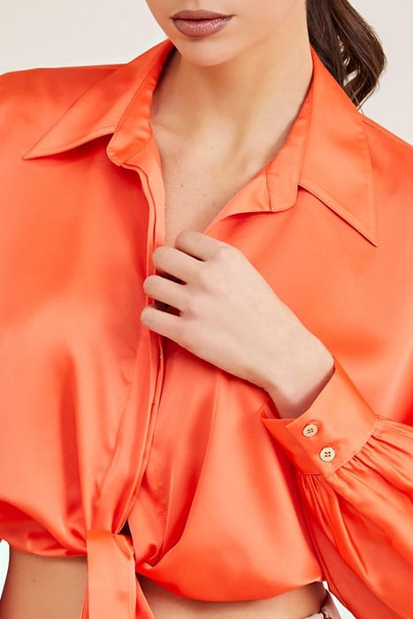 MARCIANO BY GUESS CARNIVALE TOP MAYAN BLOUSE SUNSET 8