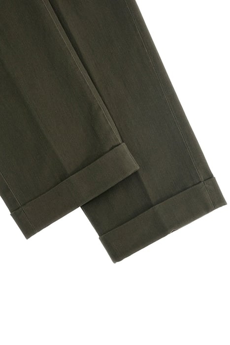 ETHAN ROLL- CHINO MOSSY GREEN 7