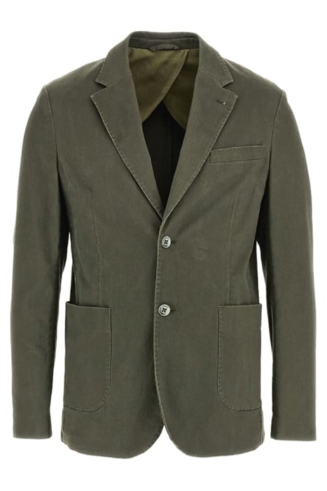 GRANT PATCH PKTS MOSSY BLAZER GREEN 4