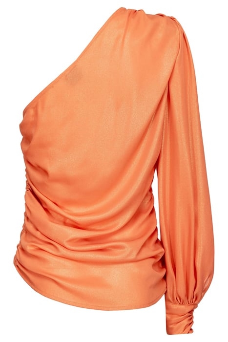 BIRILLO BLUSA GEORGETTE LAMINA BRENDY MELON 2