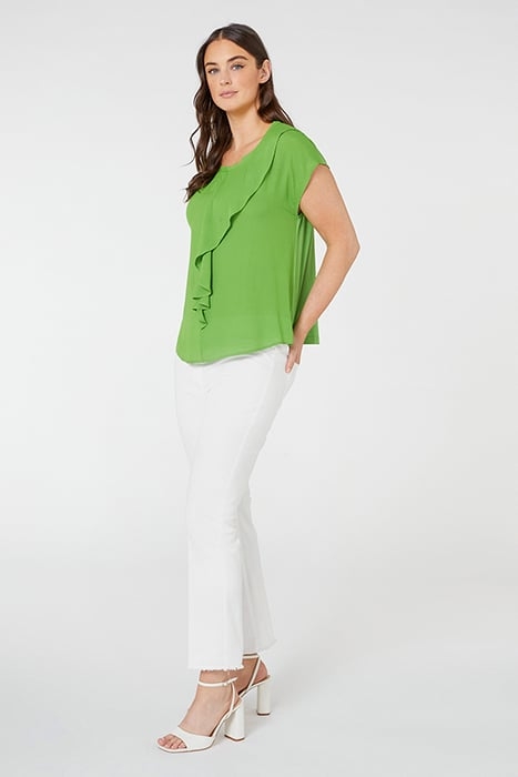 GARMENT-DYED JEGGINGS WHITE 3