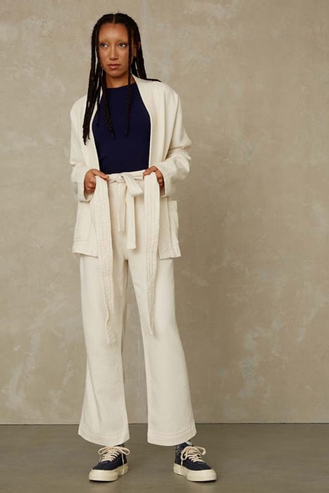 OPHELIA ECRU TENCEL 2