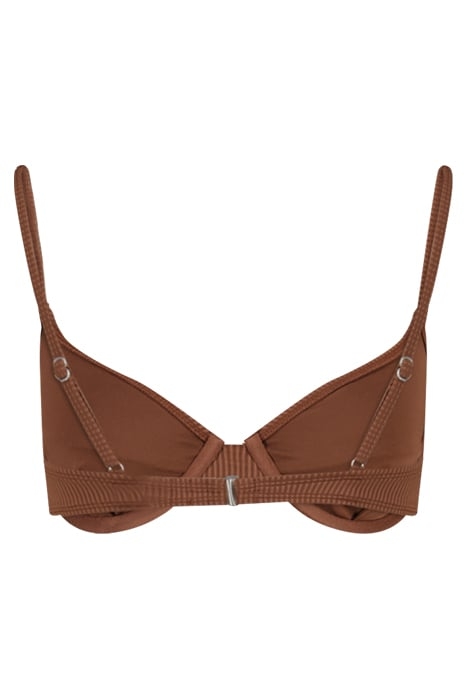 ARLA TOP BROWN 5