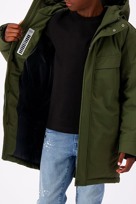 PARKA JACKET GREEN 6