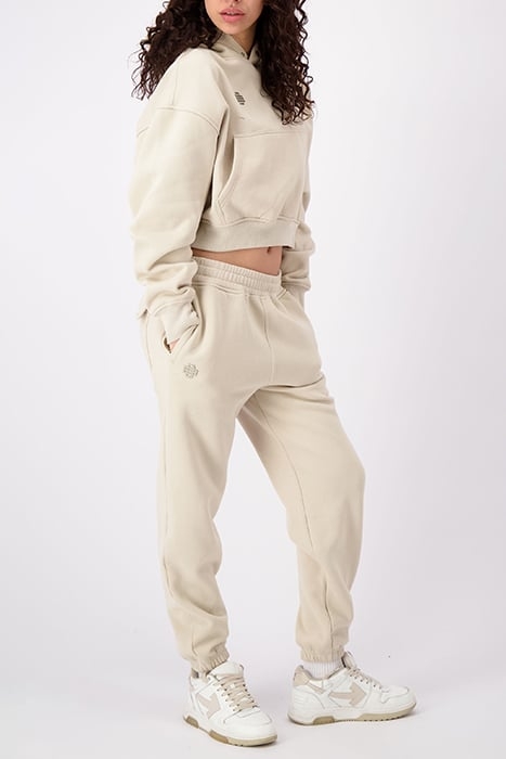 MONOGRAM HOODY SAND 4