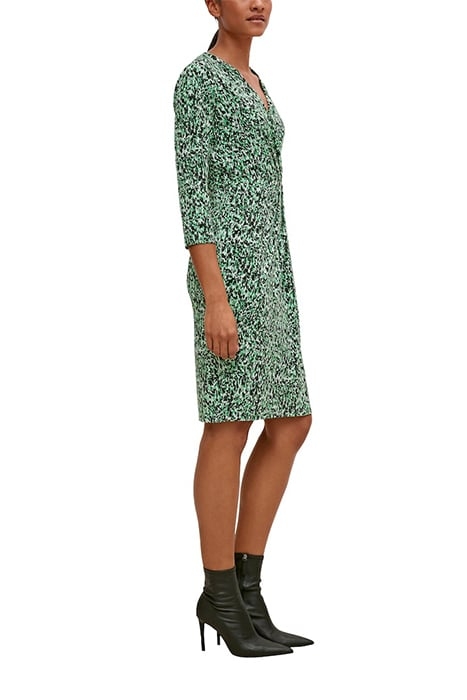 COMMA DRESSES GREY/BLACK 3