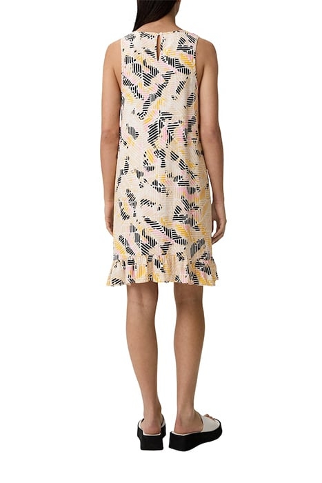 COMMA DRESSES GREY/BLACK 2