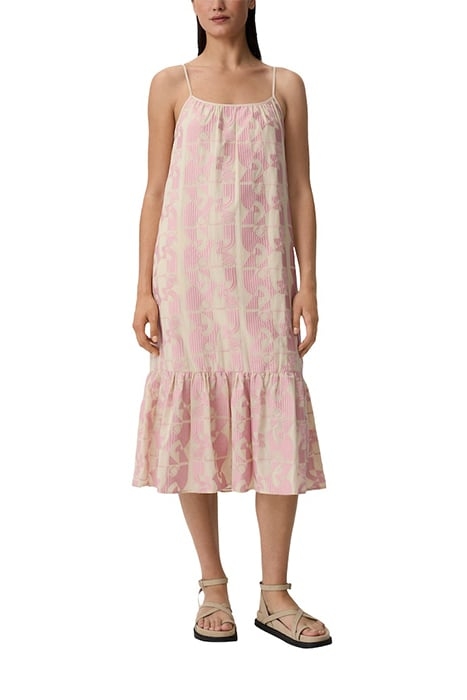 COMMA DRESSES BROWN 1