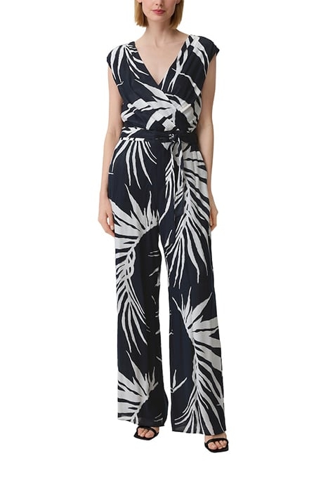 COMMA JUMPSUITS GREY/BLACK 1