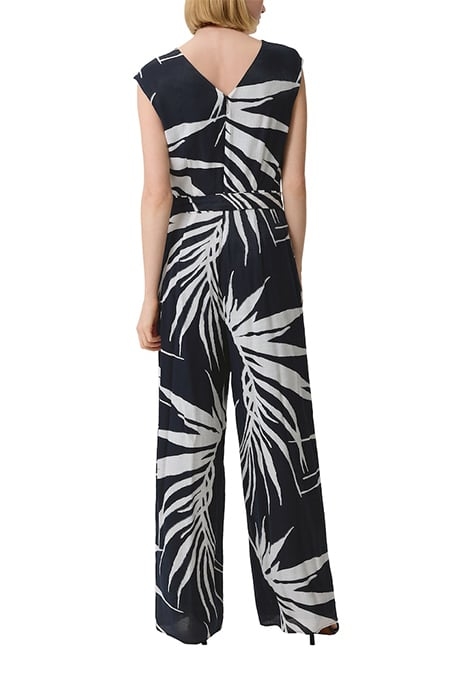 COMMA JUMPSUITS GREY/BLACK 2