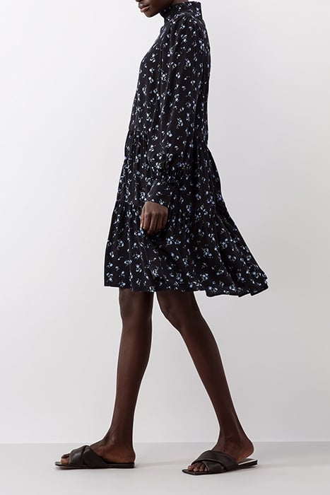 MARLA ANN AOP - MILLEFLEUR BLACK 4