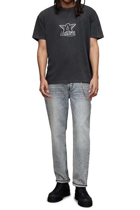 MATCH SS CREW JET BLACK 3