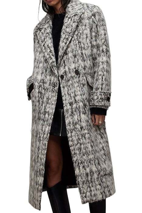 MABELX COAT BLACK/WHITE 1
