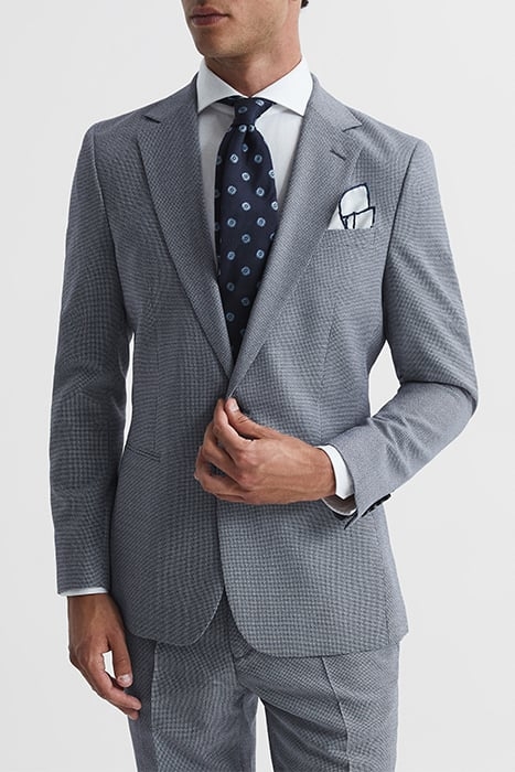 HUSTLE-BLUE BLAZER BLUE 1