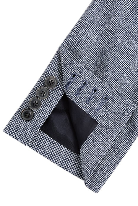 HUSTLE-BLUE BLAZER BLUE 7