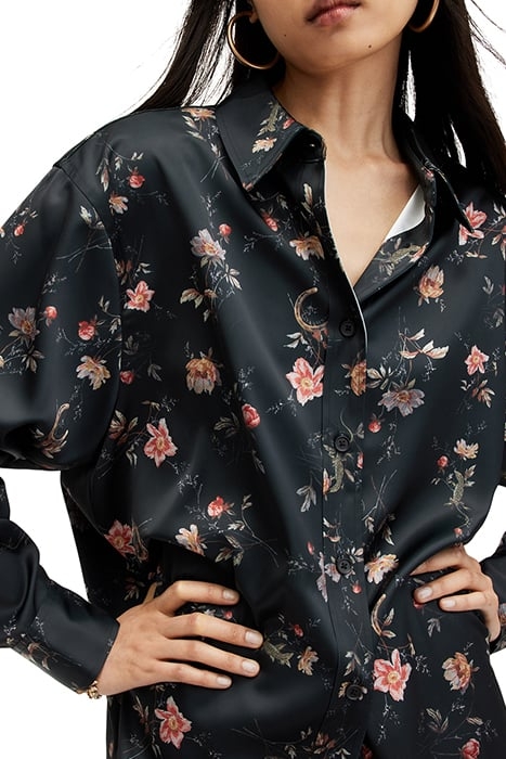 LOUISA TANANA SHIRT BLACK 6