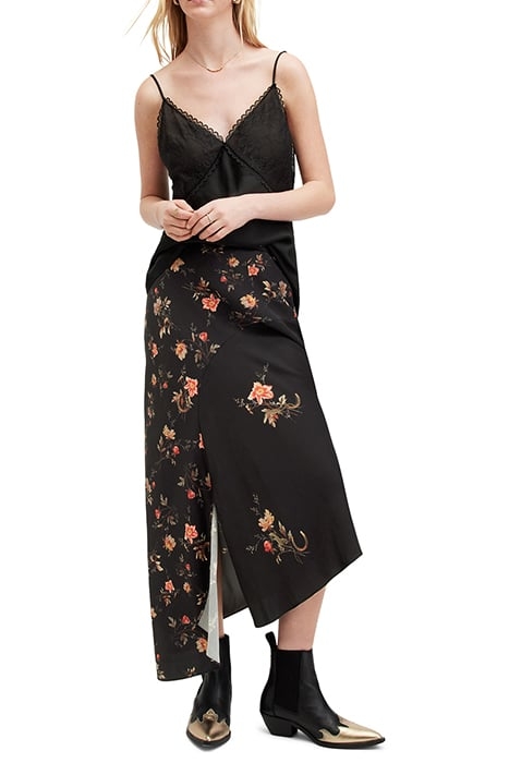 LUISA TANANA SKIRT BLACK 2
