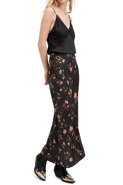 LUISA TANANA SKIRT BLACK 6