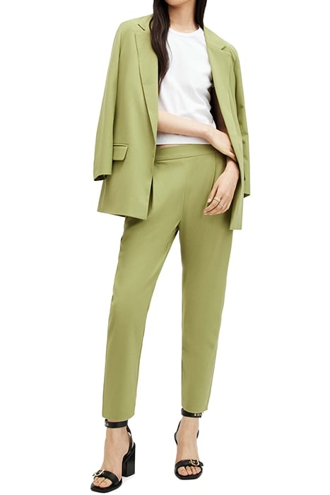 ALEIDA TRI TROUSER OLIVE GREEN 2