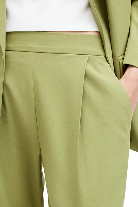 ALEIDA TRI TROUSER OLIVE GREEN 6