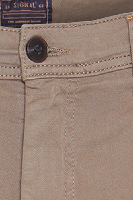 SIVICTOR CHINO BROWN CROCODILE 6