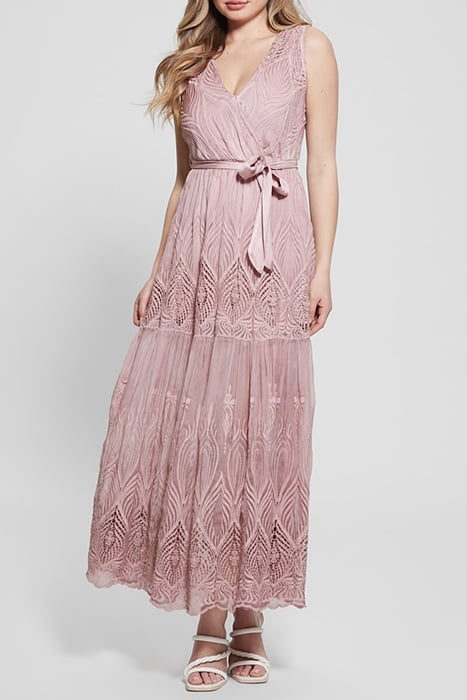 SL PAM EMBRO LONG DR VINTAGE BLUSH MULTI 6