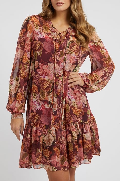 MARCIANO BY GUESS ALVA DRESS DIGITAL TAPESTRY PRI 1