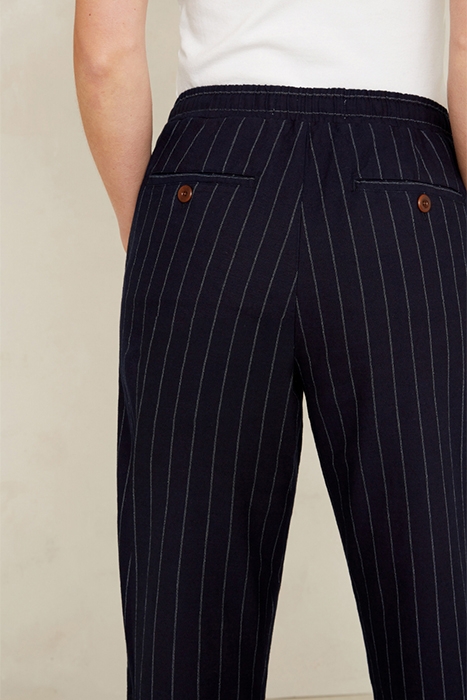 LOURDES INDIGO STRIPE HEMP 5