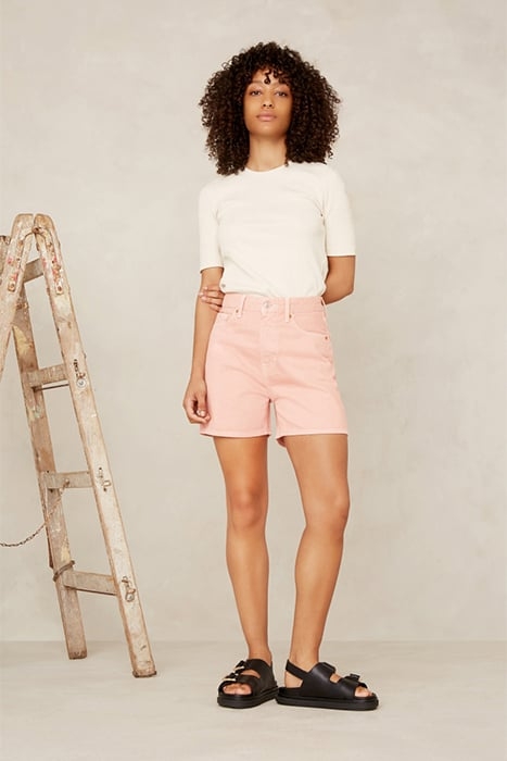 LIORA SHORT VINTAGE PINK 1