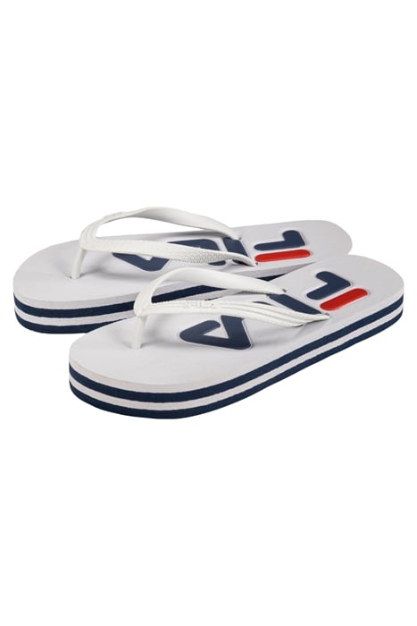 TROY ZEPPA SLIPPER WMN WHITE 2