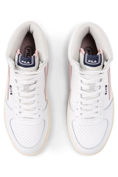 FILA SEVARO MID WMN WHITE-PALE MAUVE 3