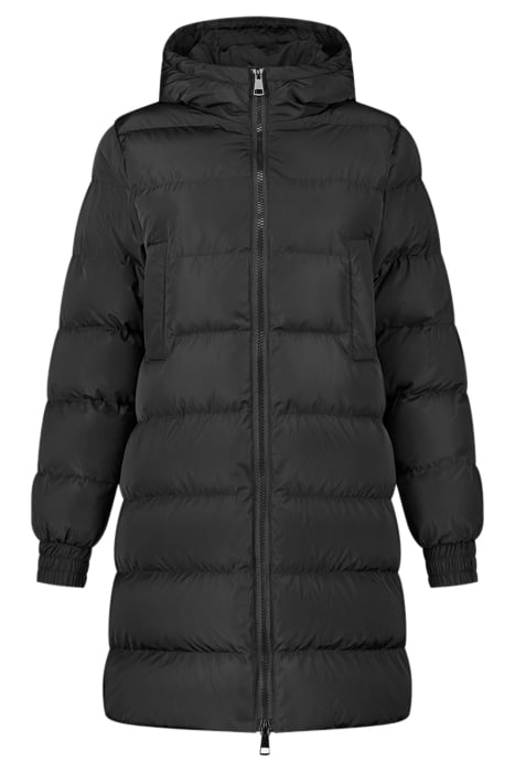 ALLI PUFFER COAT BLACK 1