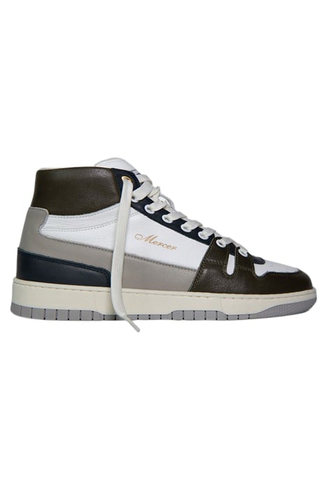 THE BROOKLYN HIGH WHITE/NAVY/TAUPE 1