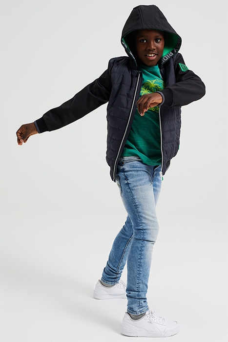 JACKET NORMAL LENGTH BLACK 2