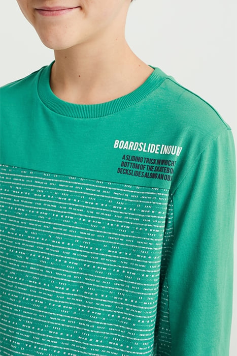 T-SHIRT MOSS GREEN 5