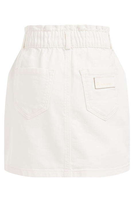SKIRT MINI LENGTH WHITE 4