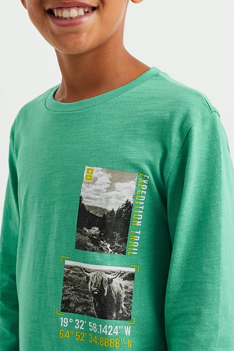 T-SHIRT MINT GREEN 5