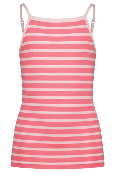 G-SO24-5 STRIPE SINGLET SET ELECTRIC PINK 3